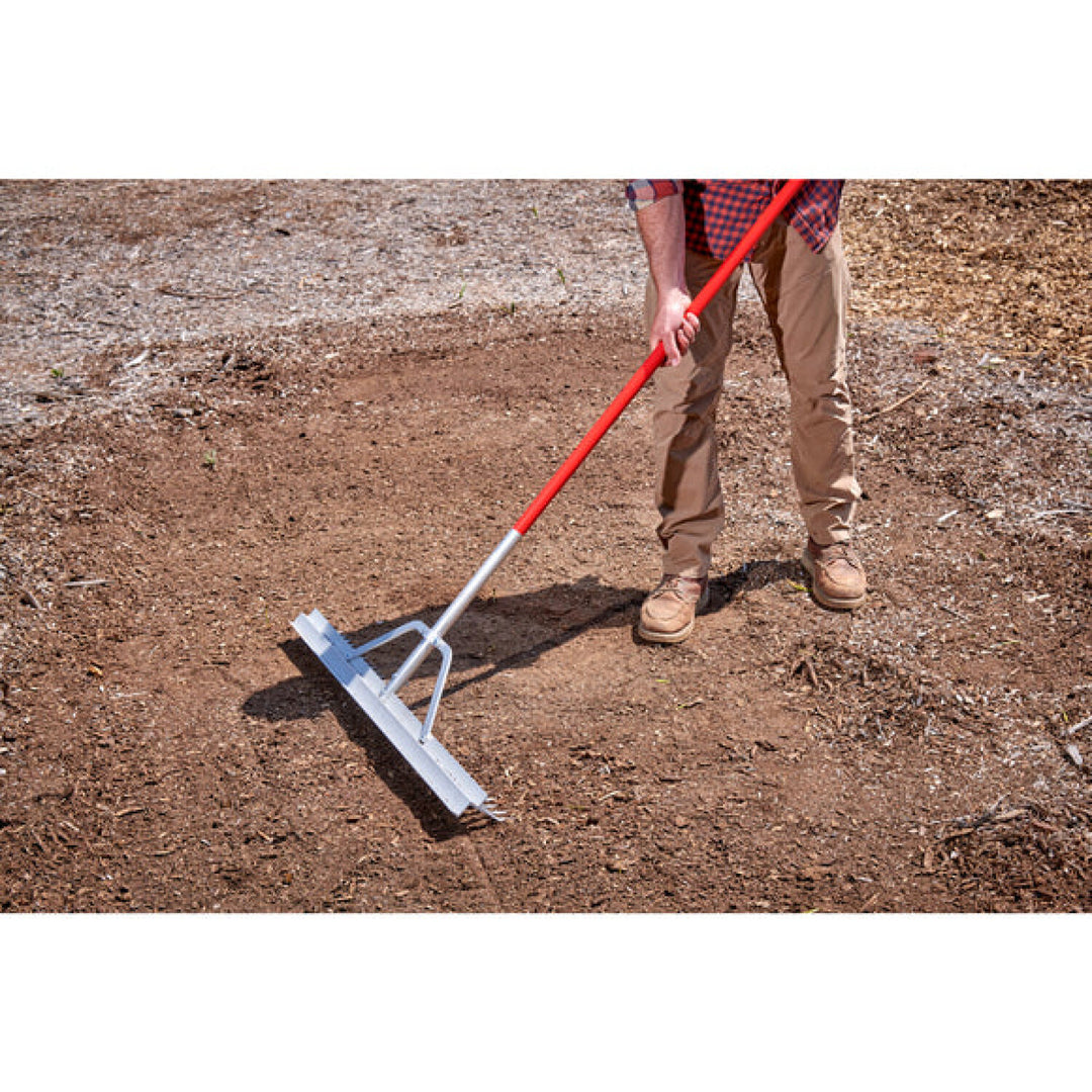 CRNA-RK 61062 · Aluminum Landscape Rake - 36 Inch/36 Tines
