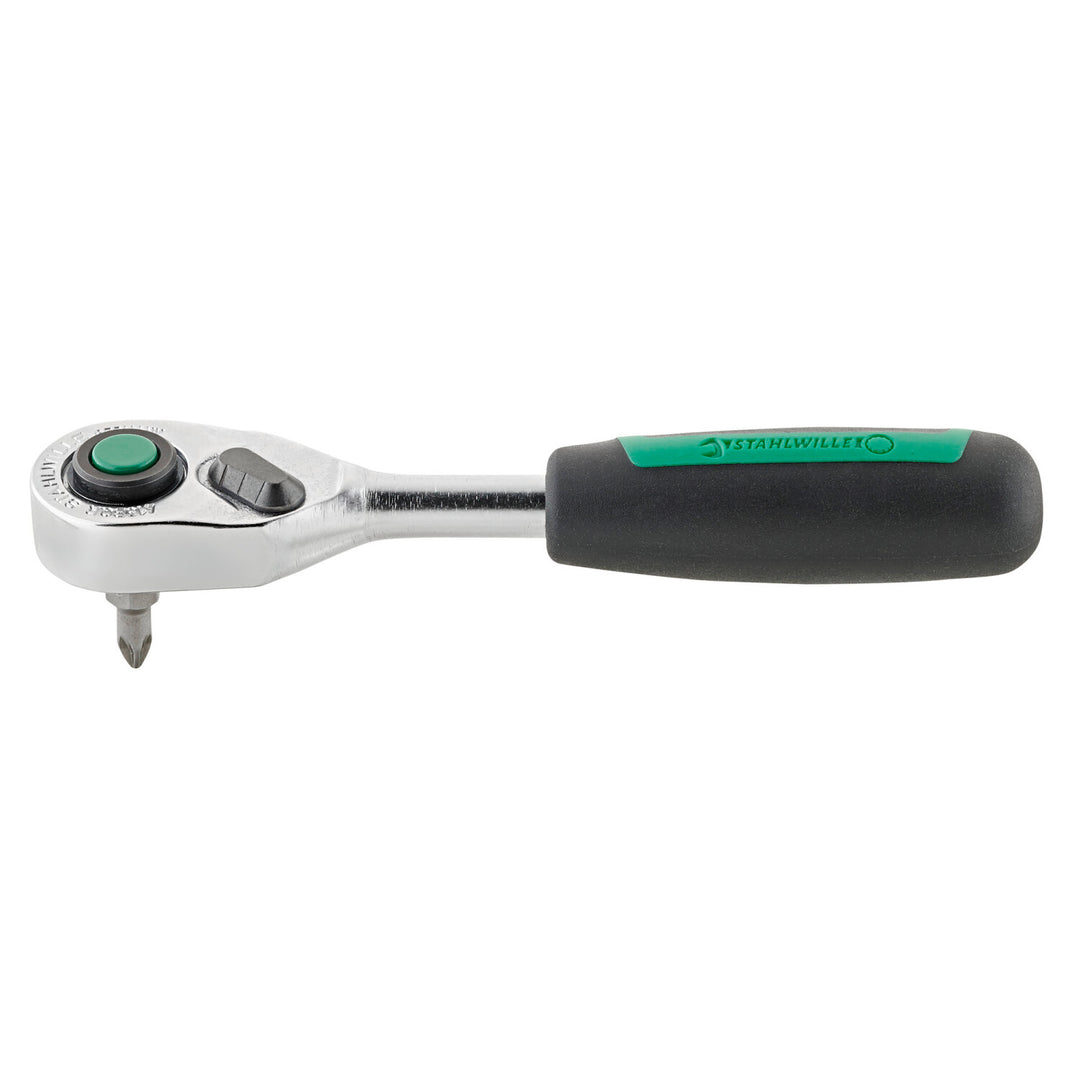 STAHLWILLE 11131010 415B QR Bit Ratchet Fine Tooth 1/4" Drive