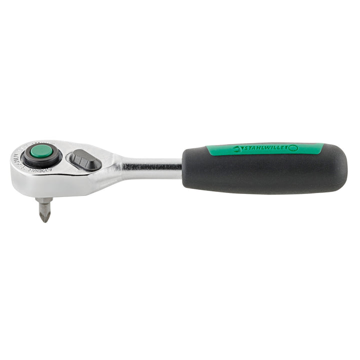 STAHLWILLE 11131010 415B QR Bit Ratchet Fine Tooth 1/4" Drive