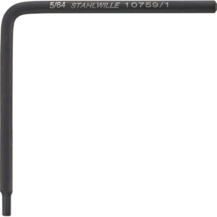 Stahlwille 43560005 Hi-Lok L-Key, 5/64"; 50 mm