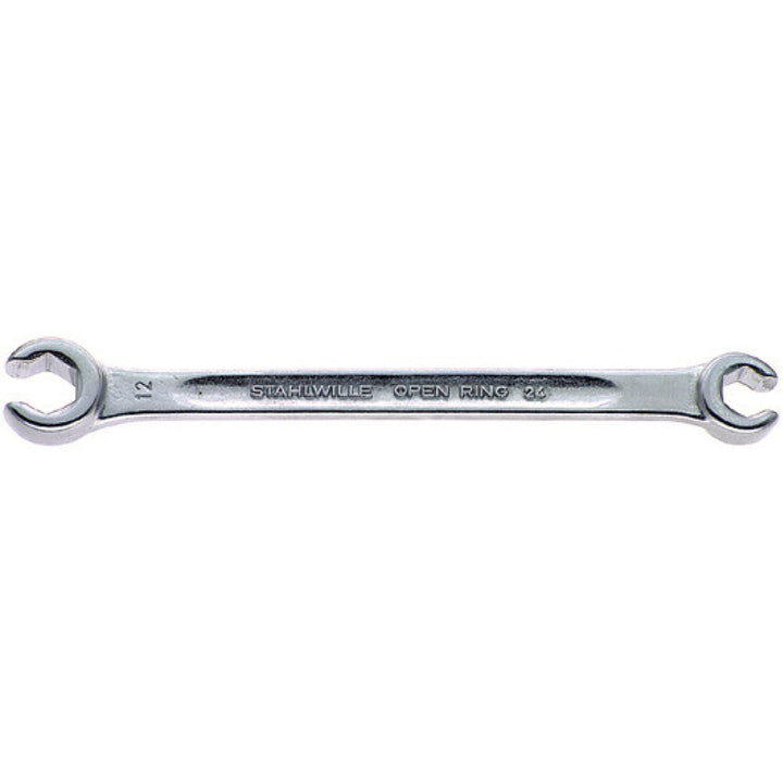 Stahlwille 41081012 24 Double ended open ring Spanner, 10 x 12 mm