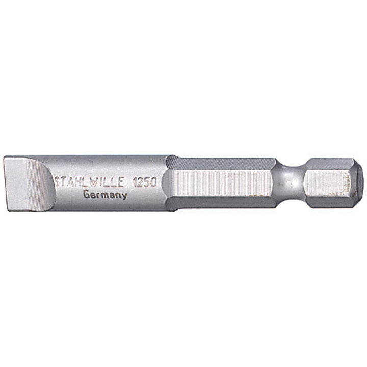 Stahlwille 08301680 1250 8 mm Slotted Power Bit, 1/4" Drive