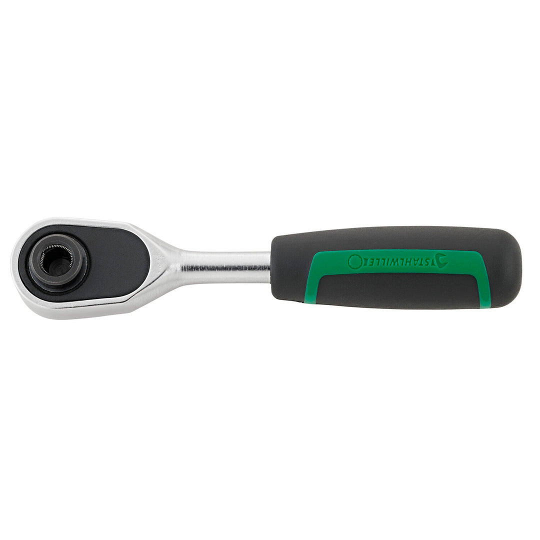 STAHLWILLE 11131010 415B QR Bit Ratchet Fine Tooth 1/4" Drive