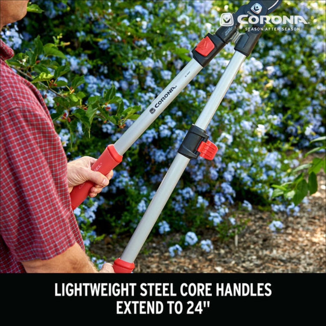 Corona HS 3344D  ComfortGEL® Extendable Hedge Shear