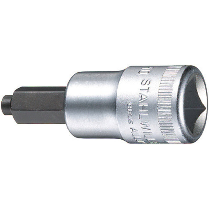 Stahlwille 03070008 54IC 1/2" Hex Socket with Guide Pin, 8 mm