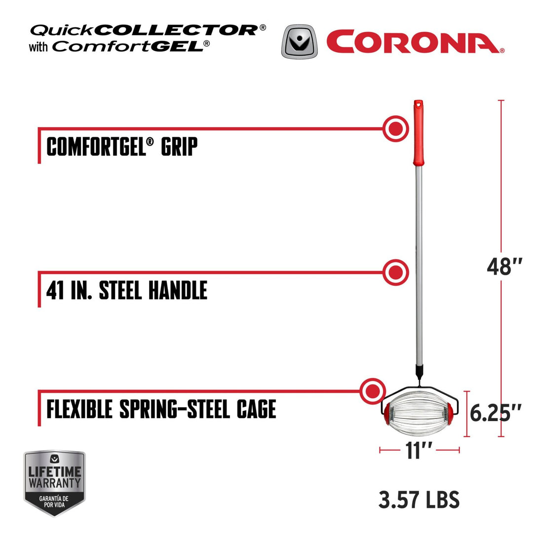 Corona LG 3694 QuickCOLLECTOR with ComfortGEL Grip