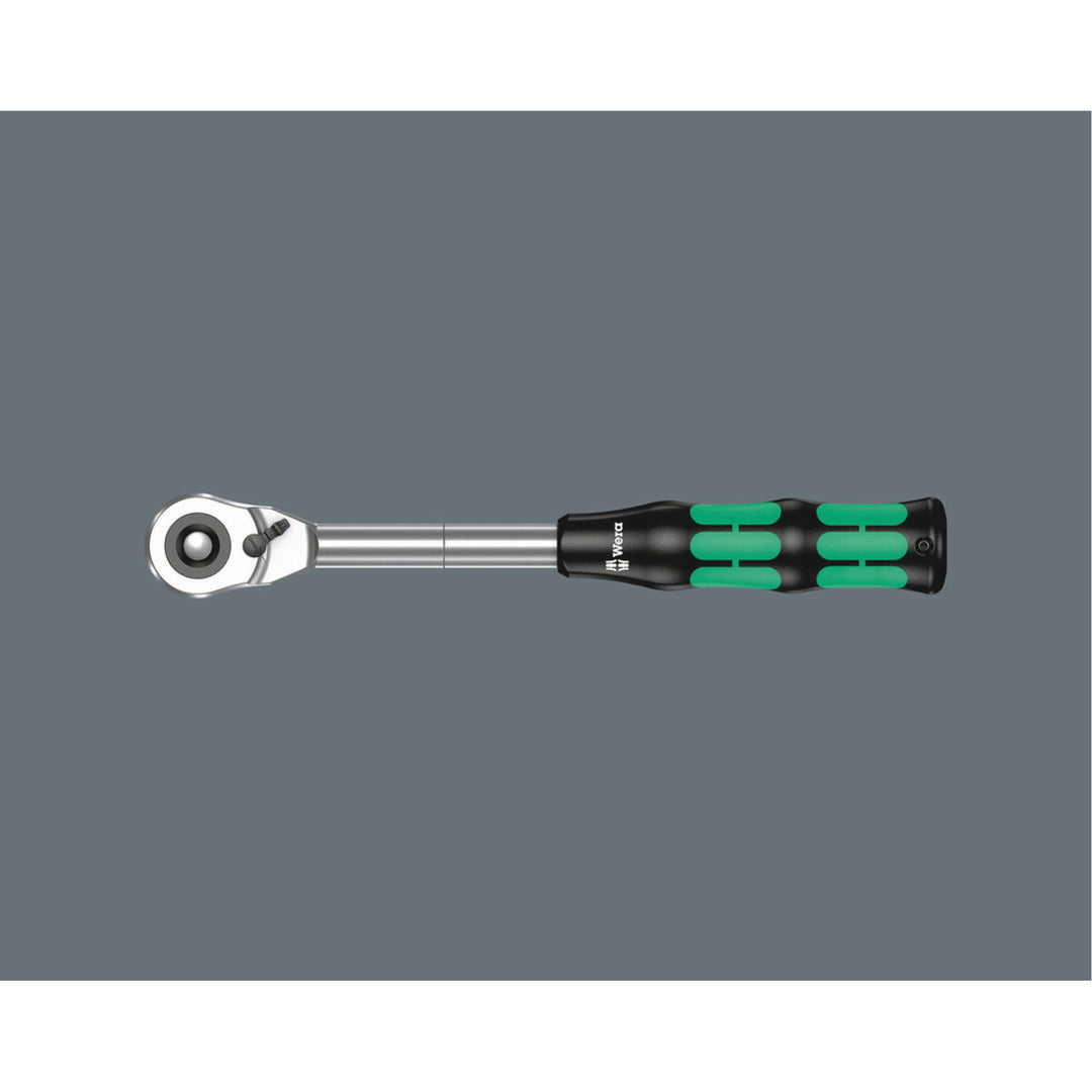 Wera 8006 C Zyklop Hybrid Ratchet with switch lever and 1/2" drive, 1/2" x 281 mm