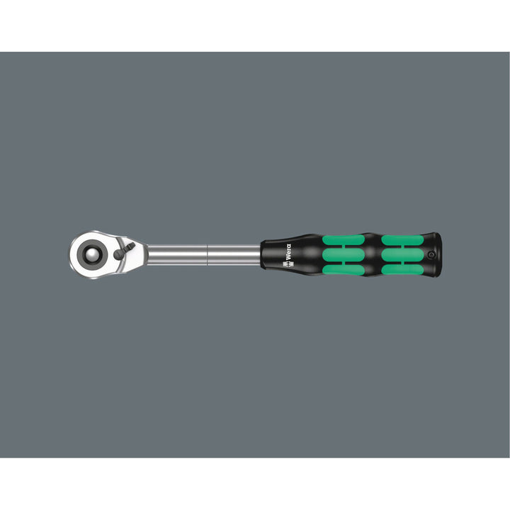 Wera 8006 C Zyklop Hybrid Ratchet with switch lever and 1/2" drive, 1/2" x 281 mm