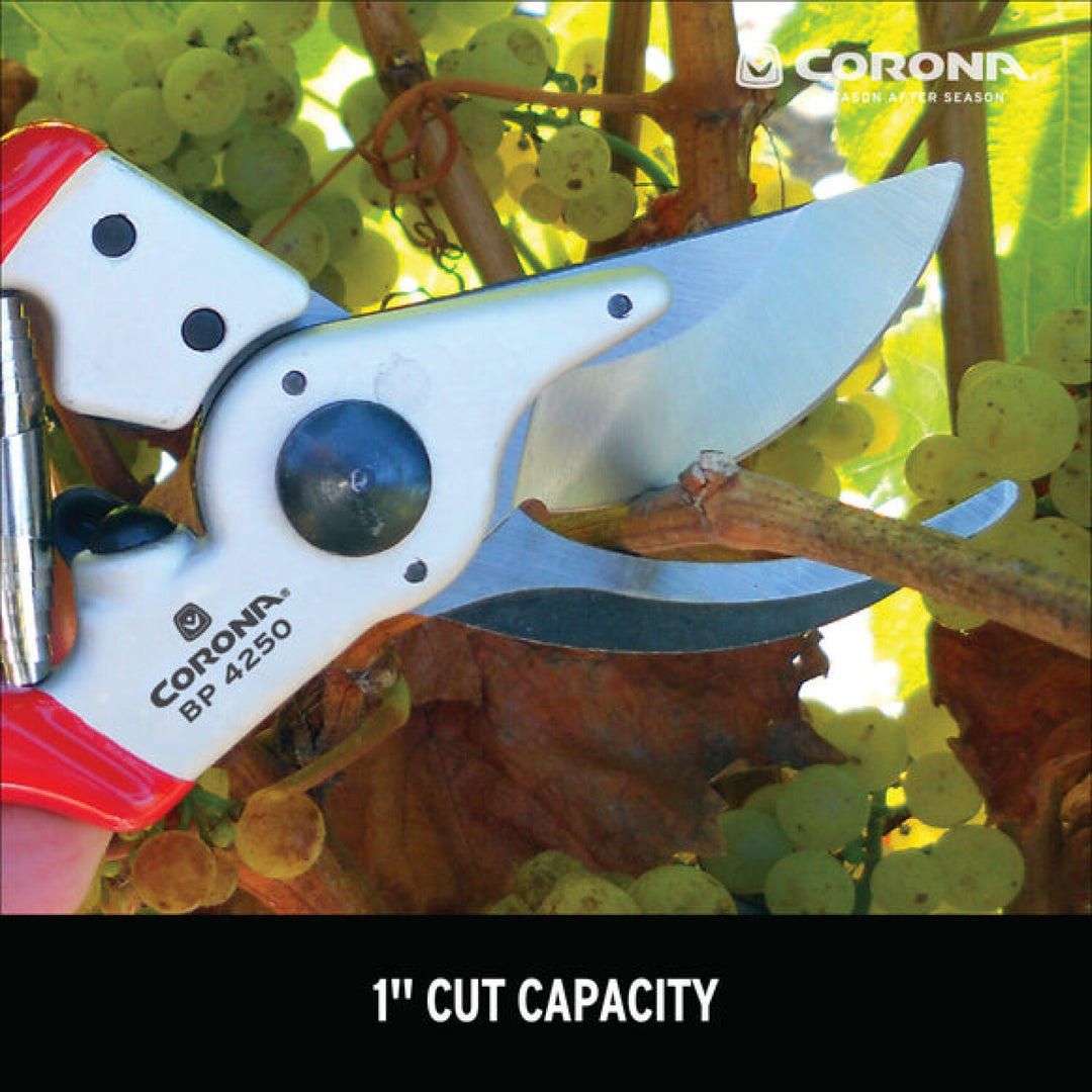 Corona BP 4250  ALUMINUM Bypass Pruner - 1 Inch, Straight