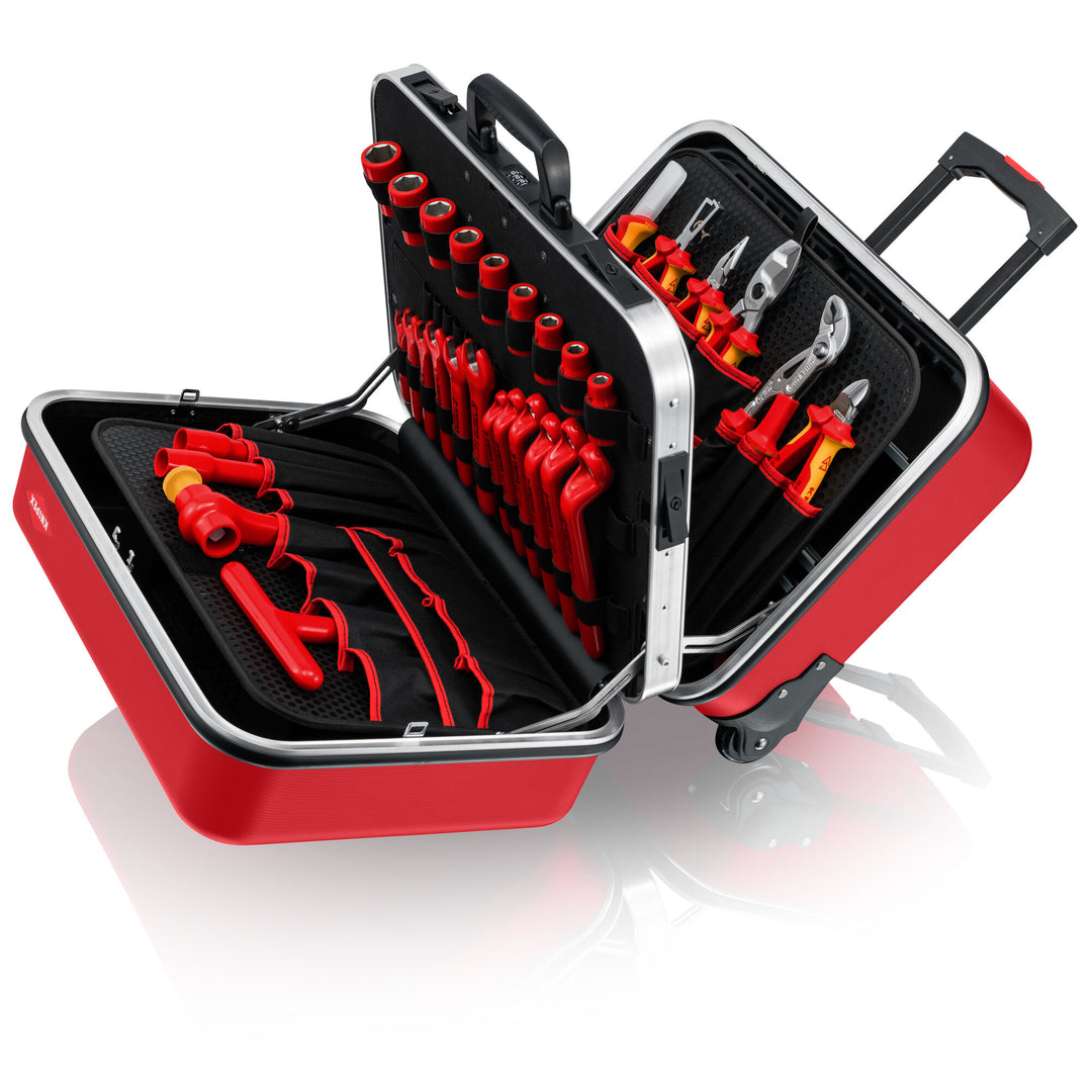 Knipex 98 99 15 BIG Twin Move RED Toolbox