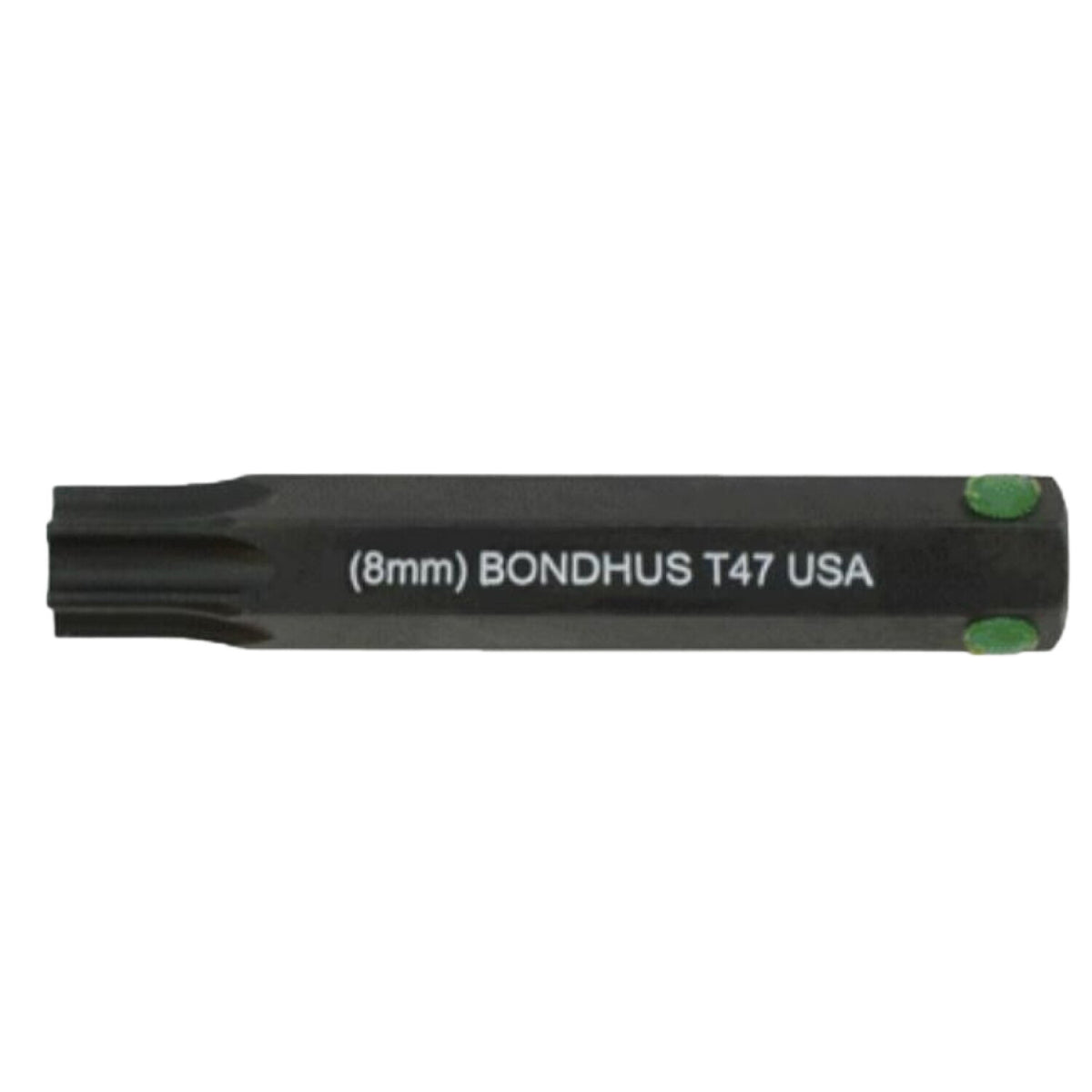 Bondhus 33221 1-Inch Hex Bit With ProHold - 2.5 Inch Long, ProGuard Finish - View #8