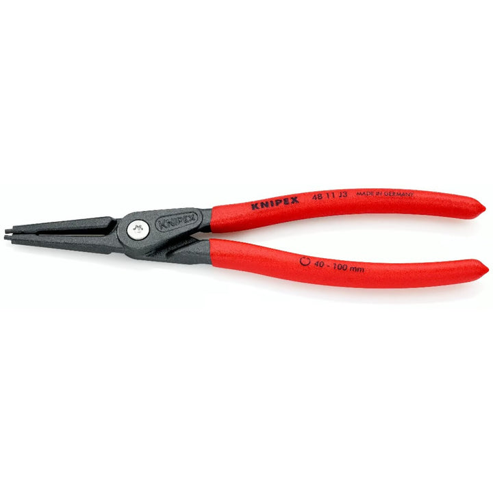 Knipex 48 11 J3 Internal Precision Snap Ring Pliers