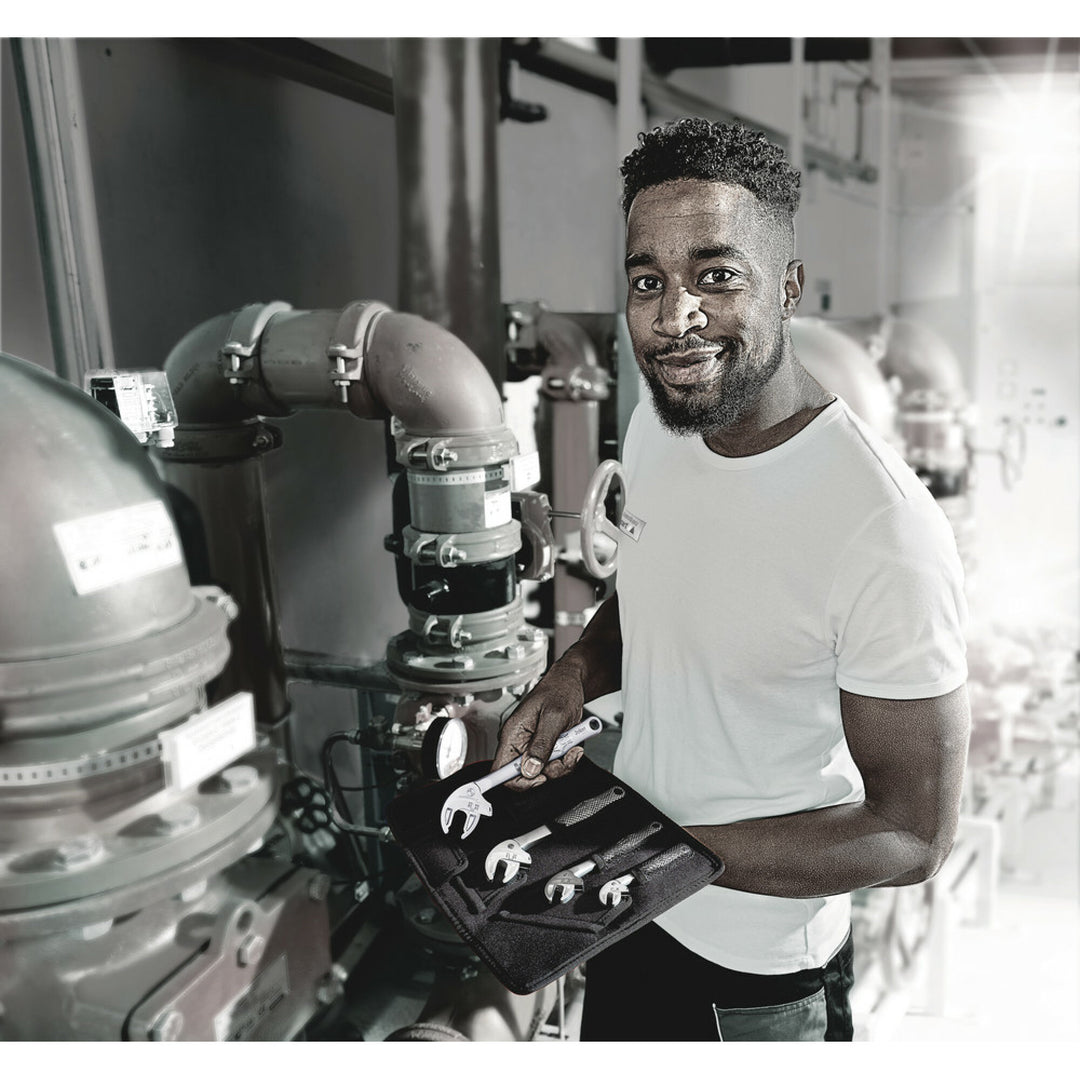 Wera 6004 Joker 4 set 1 self-setting spanner set, 4 pieces