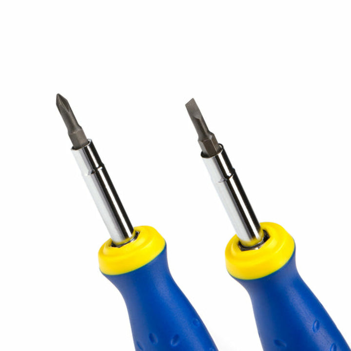 Estwing 42452 6-in-1 Multipurpose Phillips, Slotted, and Hex Screwdriver