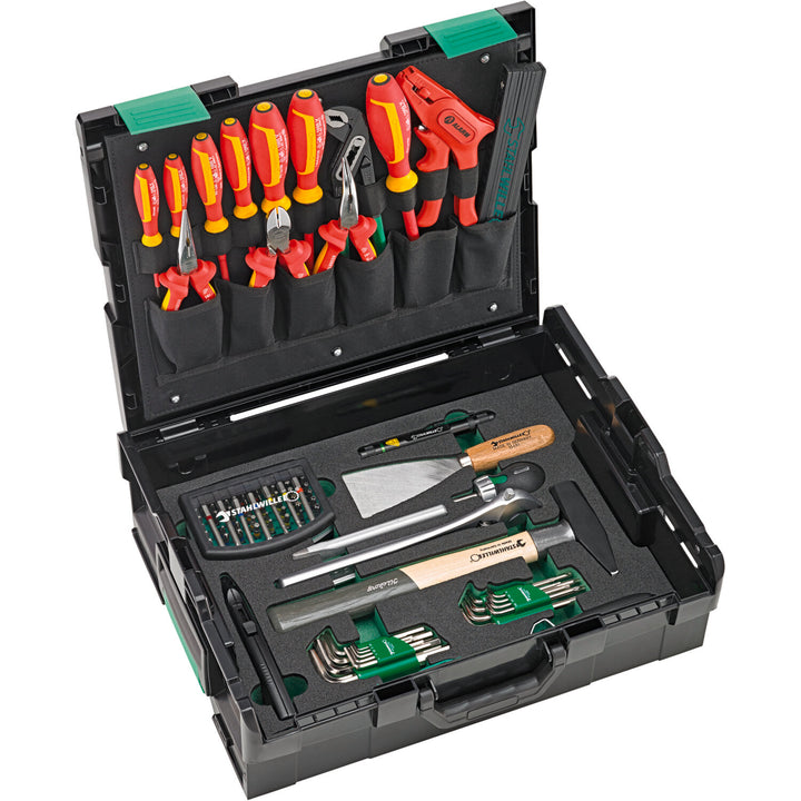 Stahlwille 97830702 Tool Assortment in L-Boxx electrics