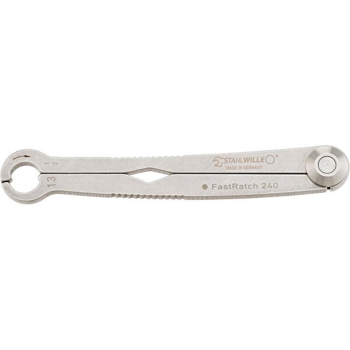 Stahlwille 41101313 240 Ratchet wrench FastRatch, 13mm