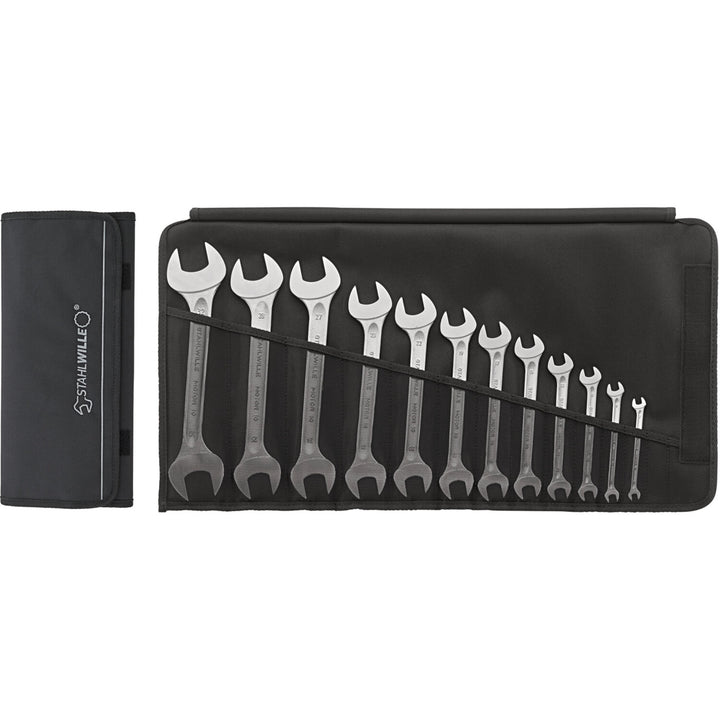 Stahlwille 96400306 10/12 Double open ended Spanner Set