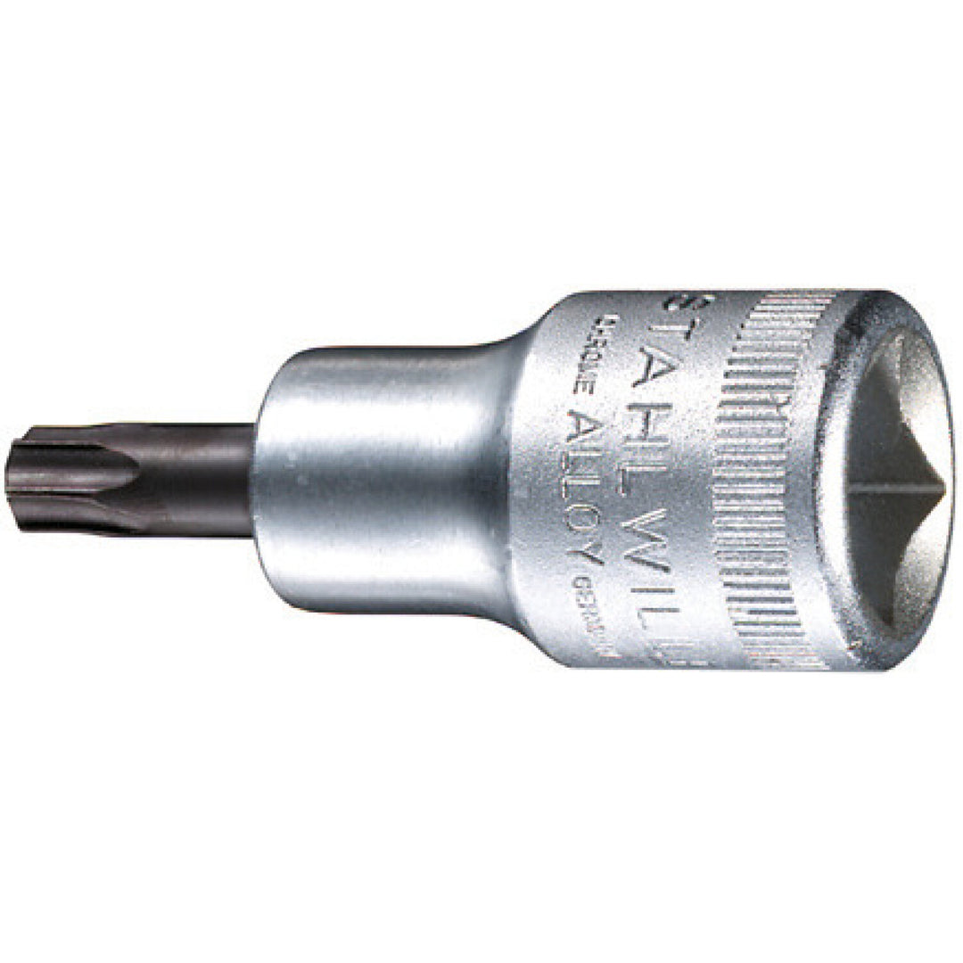 Stahlwille 03100045 54TX 1/2" TORX® Socket, T45