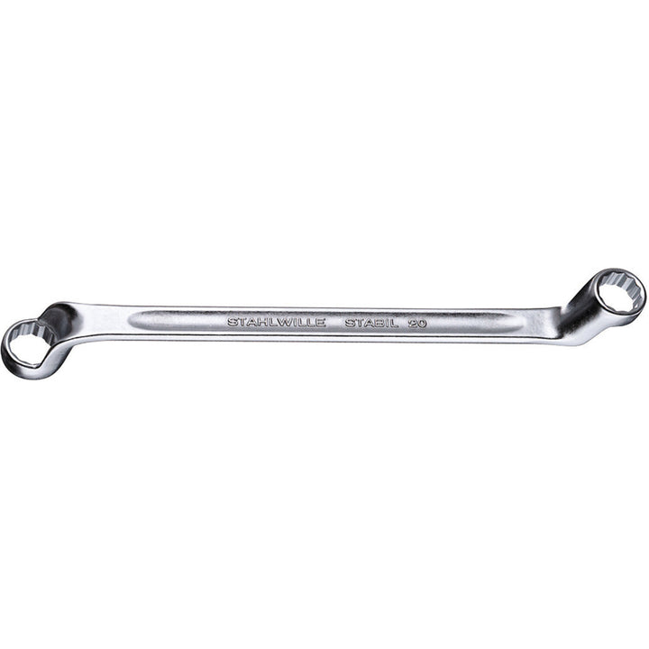 Stahlwille 41443234 Double ended ring Spanner