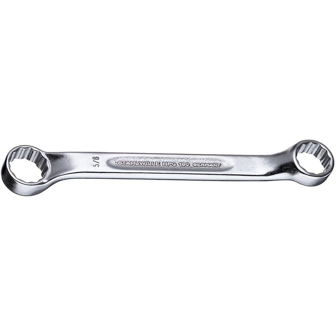 Stahlwille 41603234 Double ended ring spanner