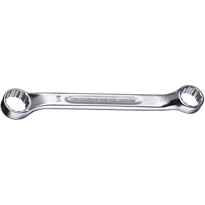Stahlwille 41603234 Double ended ring spanner