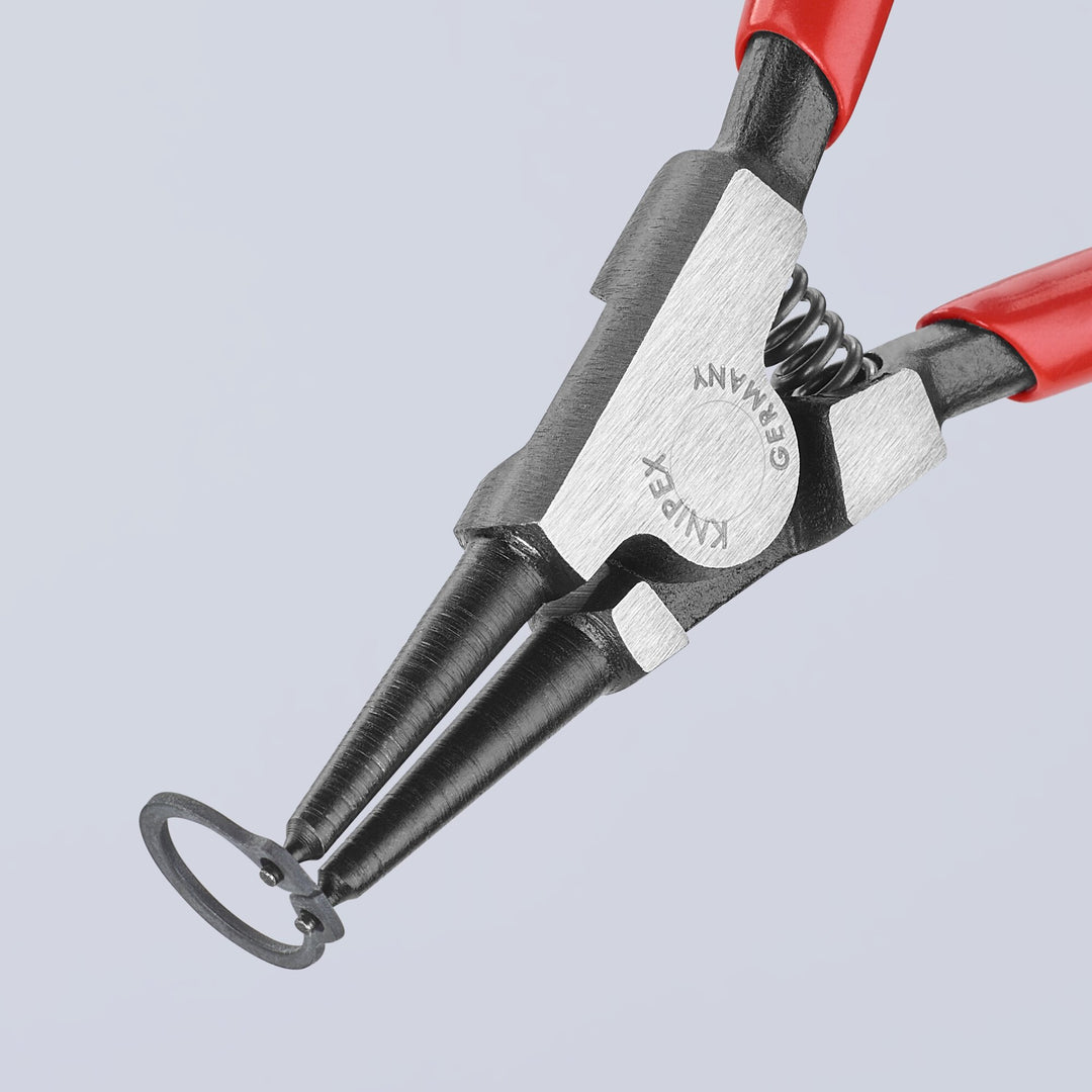Internal 90 Degree Angled Snap Ring Pliers - Forged Tips, Chrome Handles