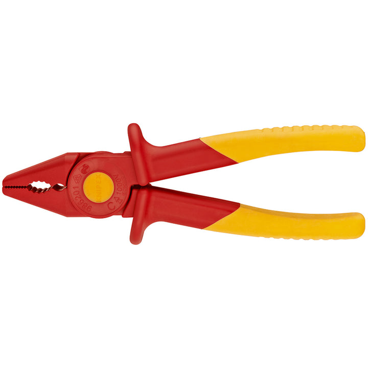 Knipex 98 62 01 7" Long Nose Plastic Pliers-1000V Insulated