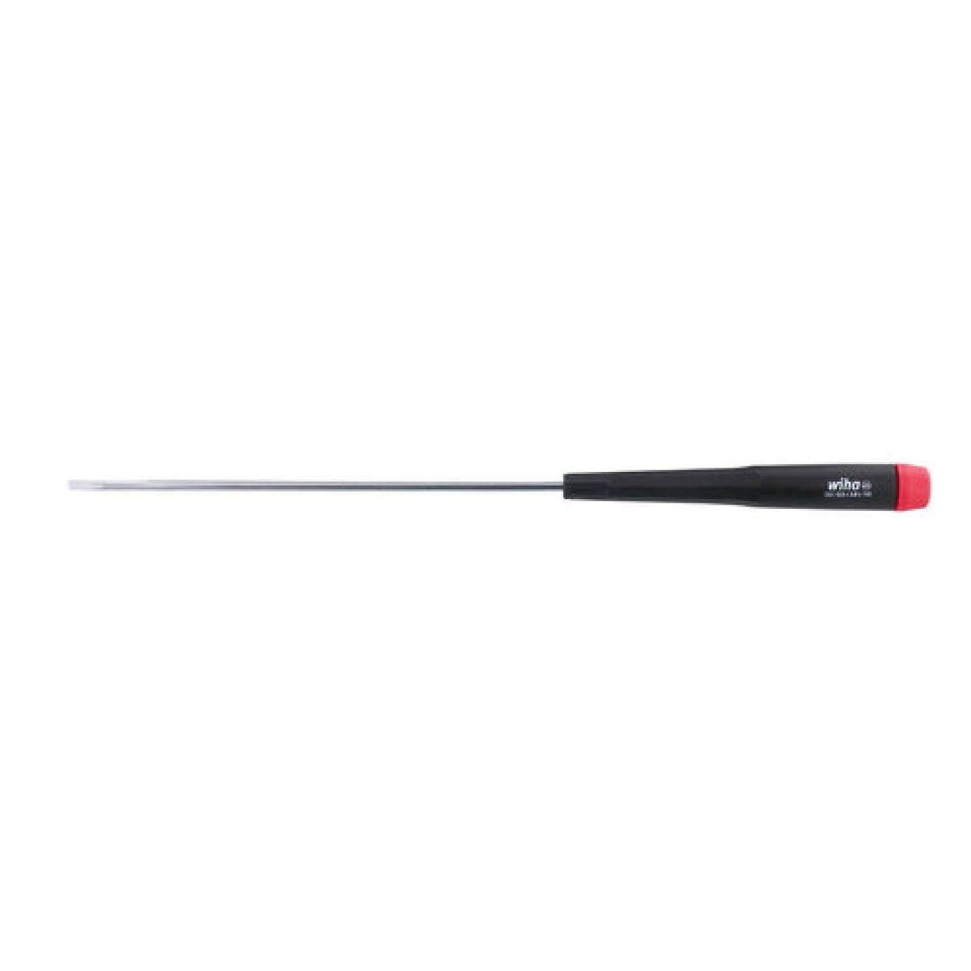Wiha Tools 26034 3.0 (1/8") x 150mm Precision Slotted Screwdriver