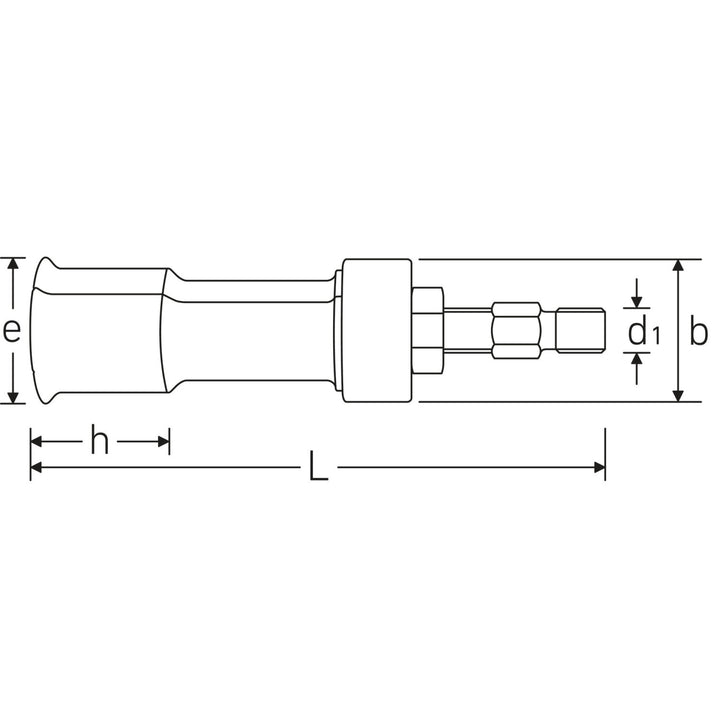 Stahlwille 71040008 Internal puller