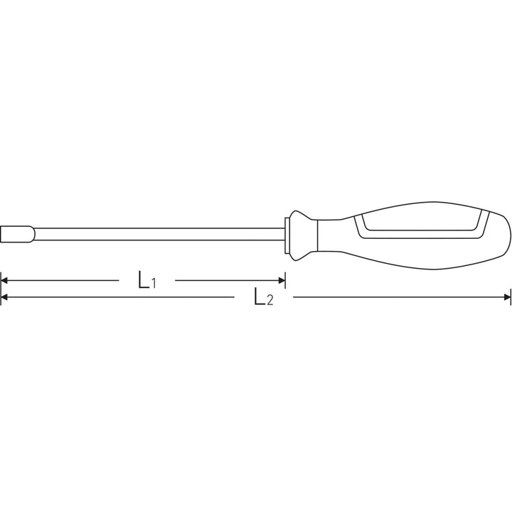Stahlwille 43093010 12500N DRALL+ 10 x 125mm Nut Driver