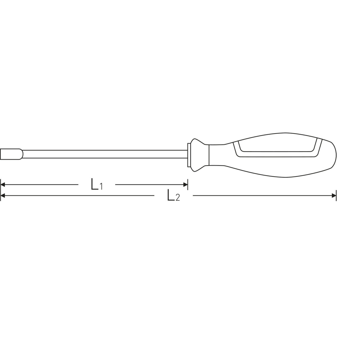 Stahlwille 43093005 12500N DRALL+ 5 x 125mm Nut Driver