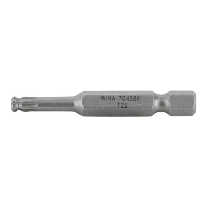 Wiha Tools 74534 TORX® Ball End Power Bit, T25 x 50 mm, 10 Pk.