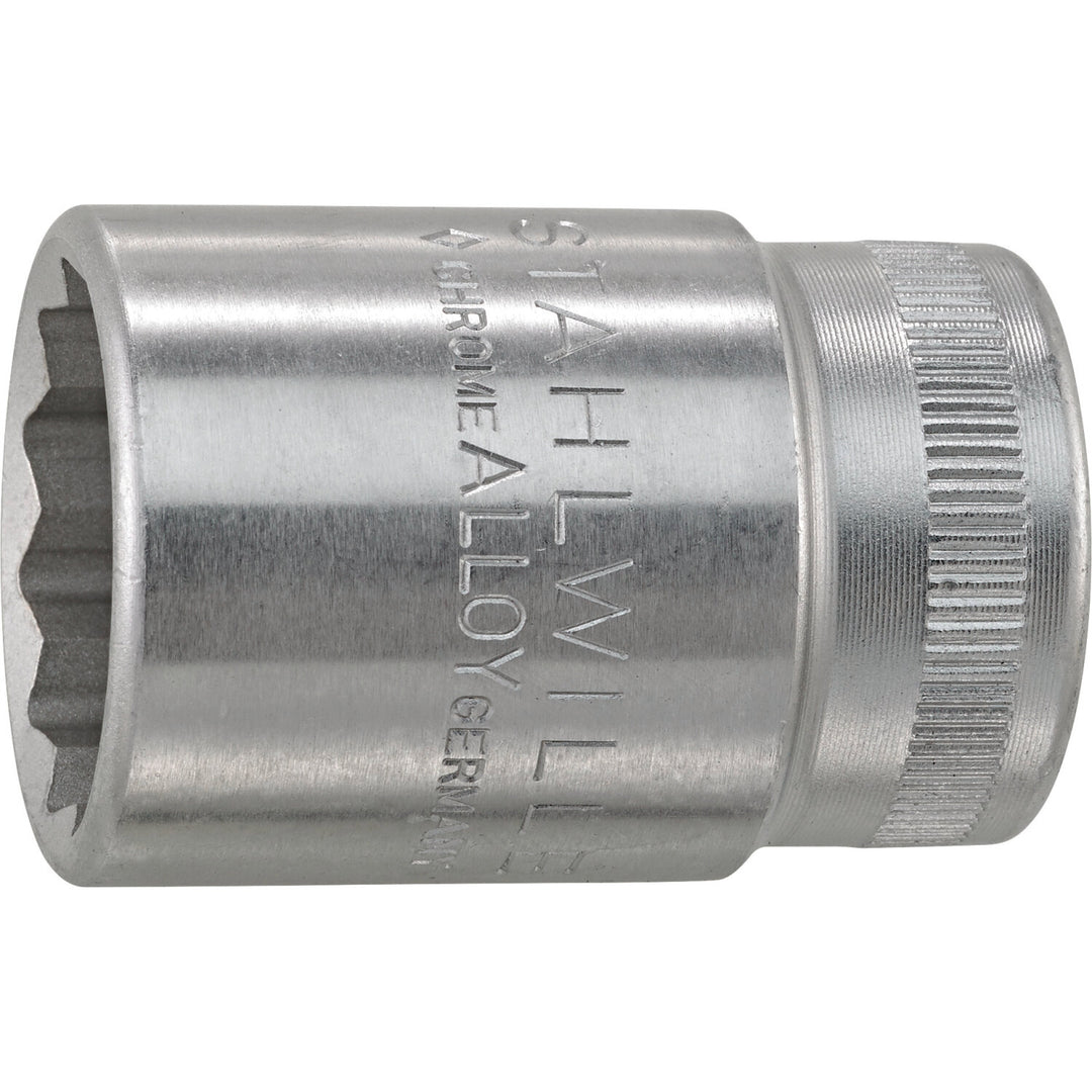 Stahlwille 03410038 11/16" x 1/2" Bi-Hex Socket