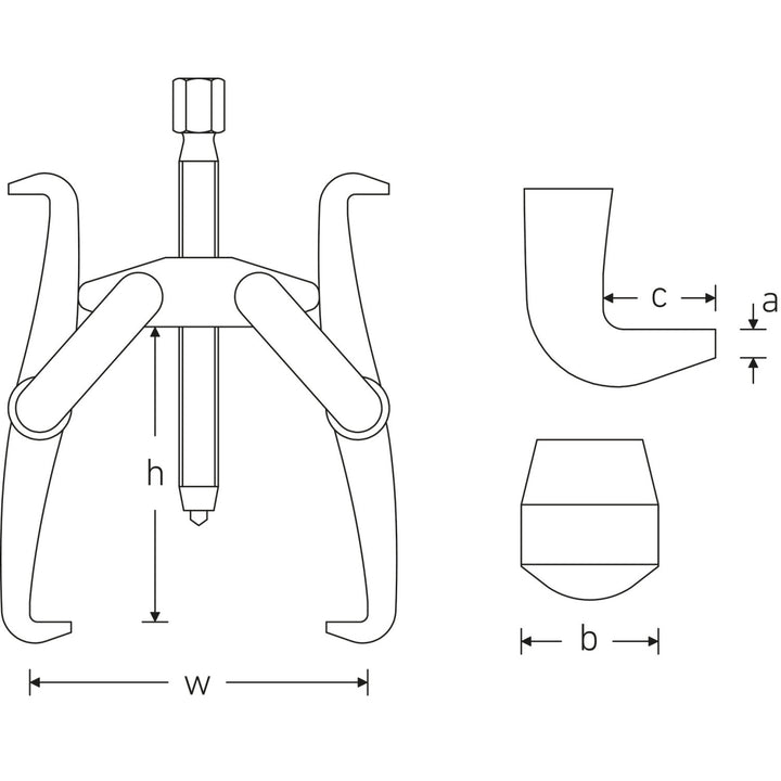 Stahlwille 71025102 Puller