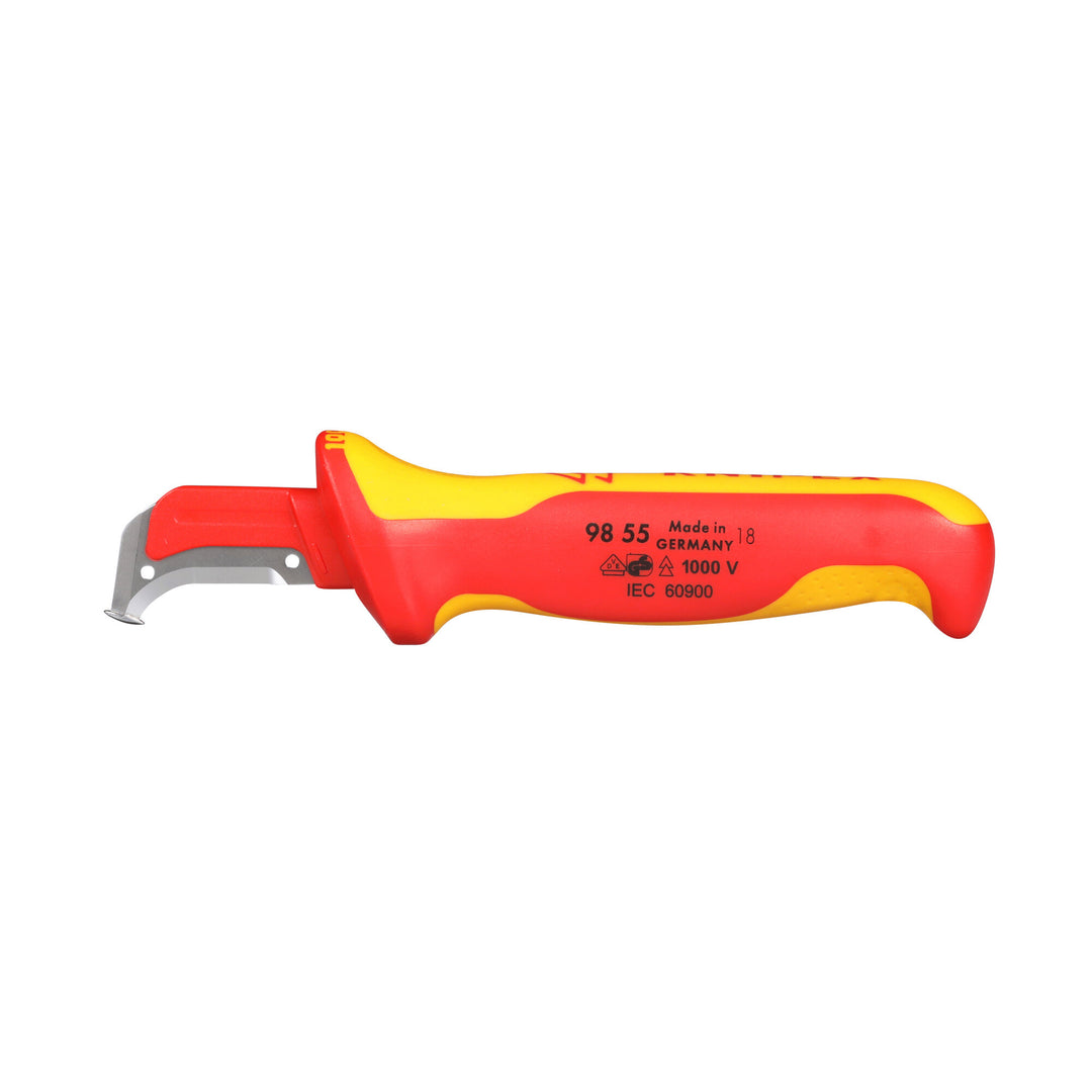 Knipex 98 55 SB 7" Dismantling Knife-1000V Insulated