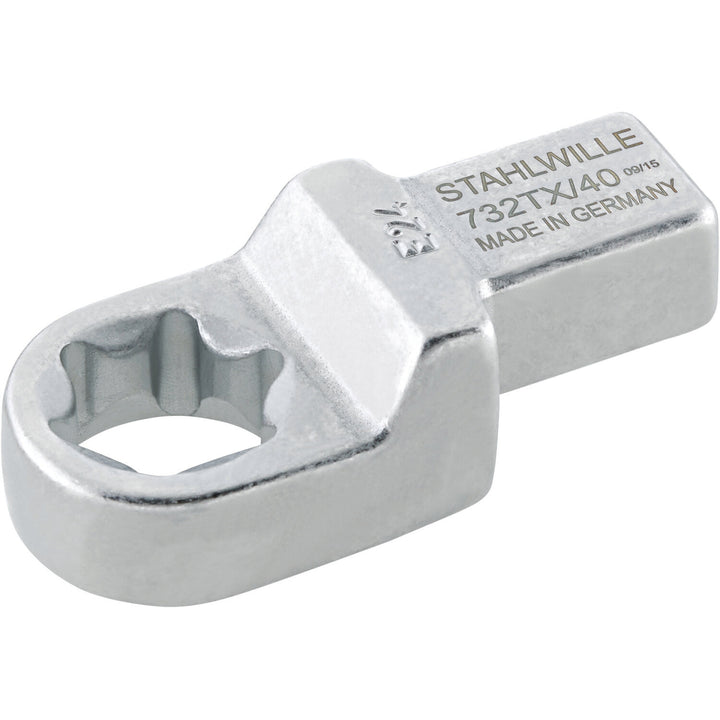 Stahlwille 58294018 732TX/40 External TORX® insert tool E18, 14x18 mm
