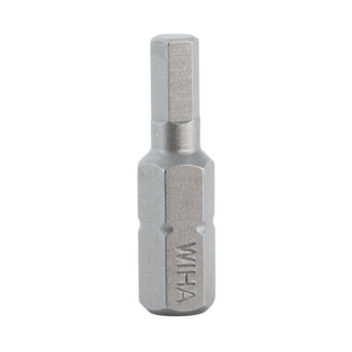 Wiha Tools 71312 Hex Metric Insert Bits, 4.0 mm x 25 mm, 10 Pk.