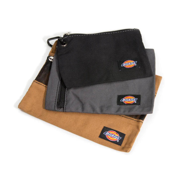 Dickies 57018 3-Piece Accessory and Small Tool Pouch Combo Set