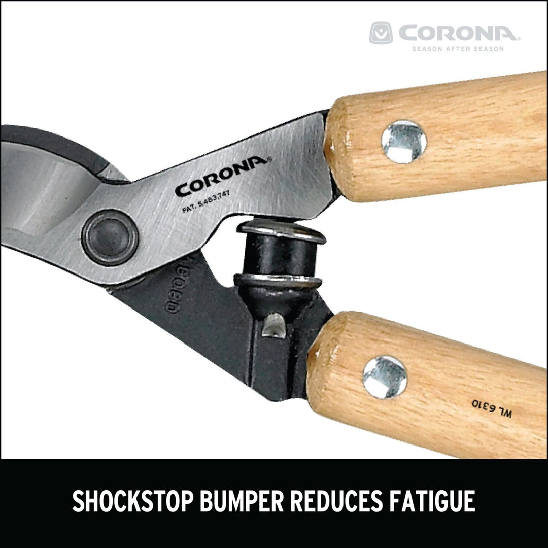 Corona WL 6310 Hickory Handle ClassicCUT Bypass Vine Lopper, 20 in., 1-1/4 in. Cut Capacity