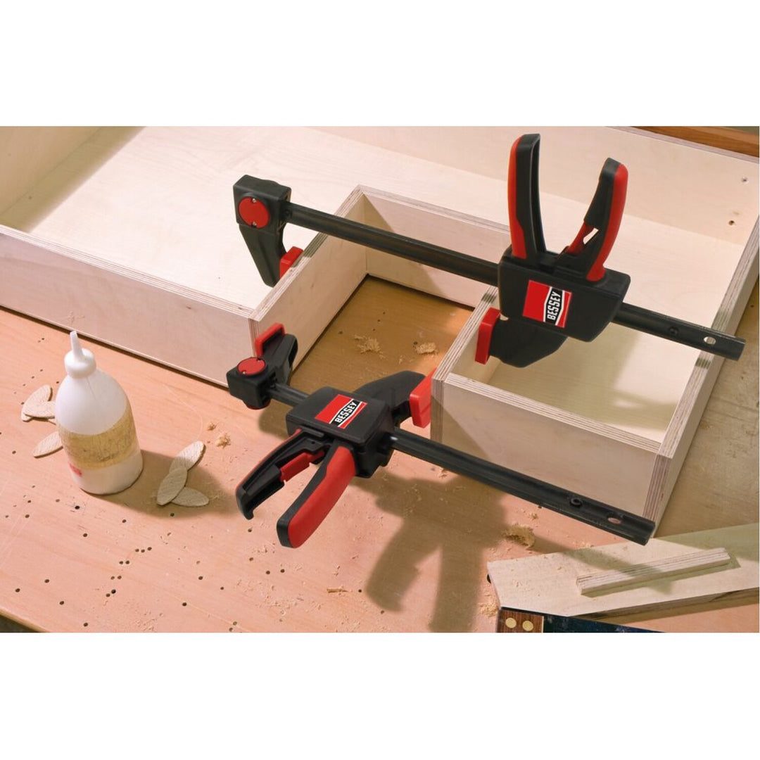 Bessey EHKL12 Large Trigger Clamp, 300 lb, 12" x 3-1/8"