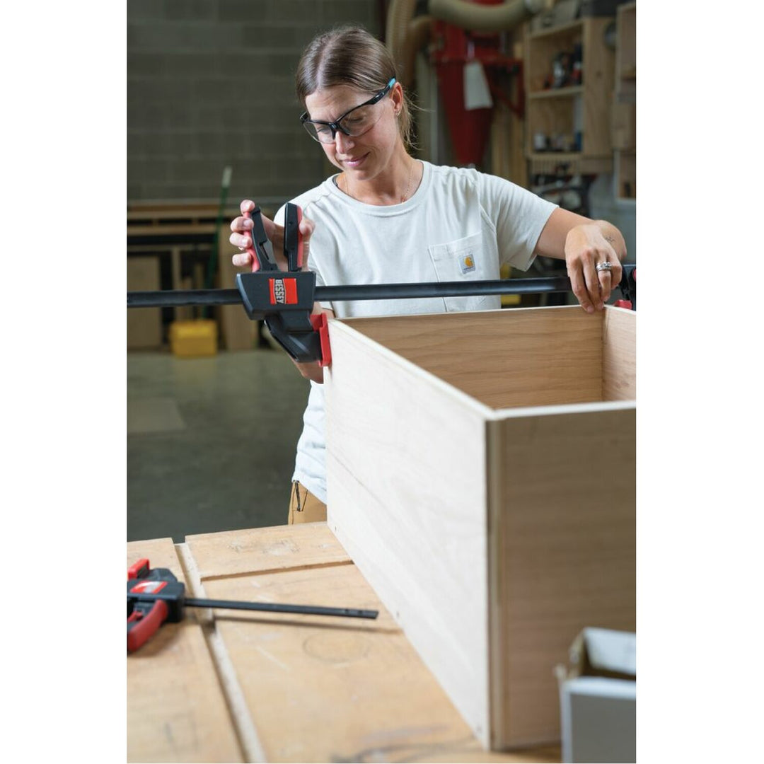 Bessey EHKL18 Large Trigger Clamp, 300 lb, 18" x 3-1/8"