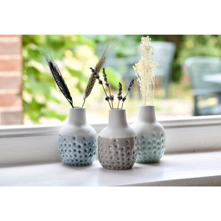 Corona-GIG/DOTVASETRIO · Burgon & Ball® Dotty Mini Trio Vases