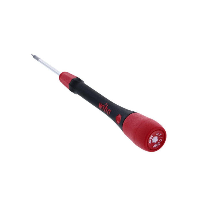Wiha Tools 26341 PicoFinish Precision Hex Screwdriver, .028" x 40 mm