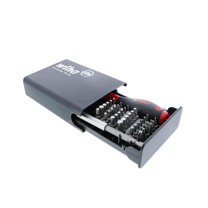 Wiha Tools 71994 38 Piece Bits Collector Bit and Magnetic Bit Holder Set