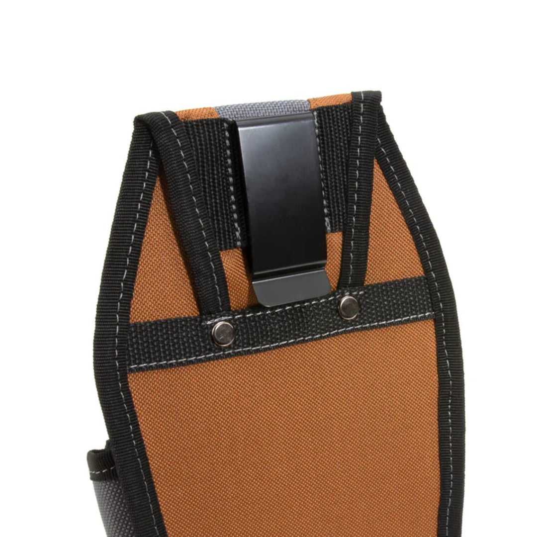 Dickies 57099 4-Pocket Rigid Tool Pouch with Tape Clip