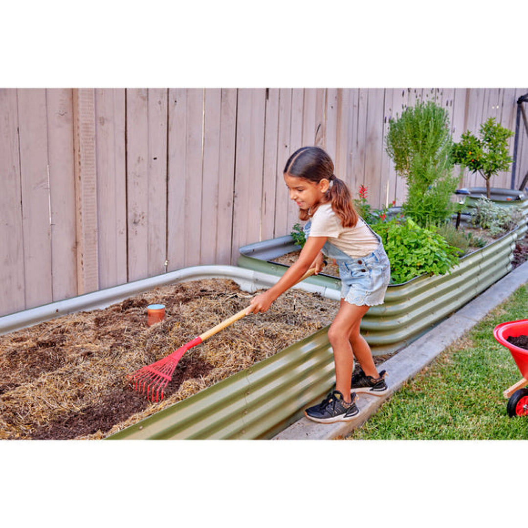 Corona KD 1000RA  Corona Kids Lawn & Garden Rake 6pk