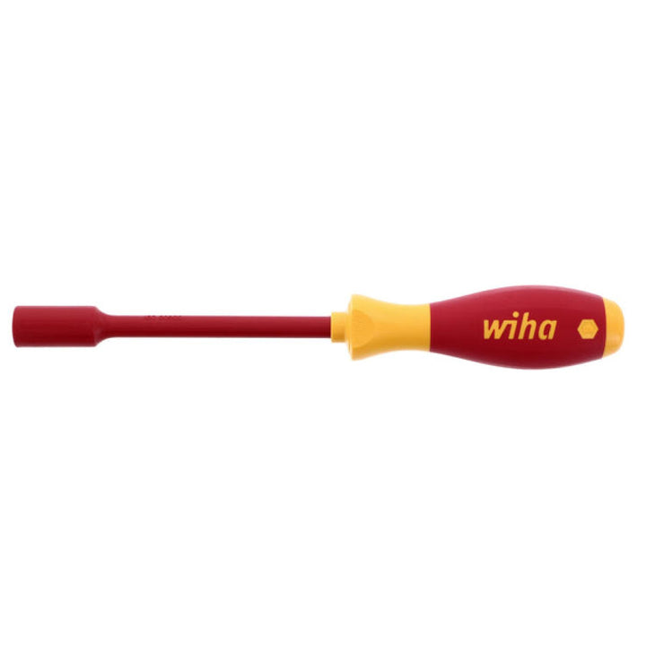 Wiha Tools 32227 Insulated Nut Driver, 10 mm x 125 mm