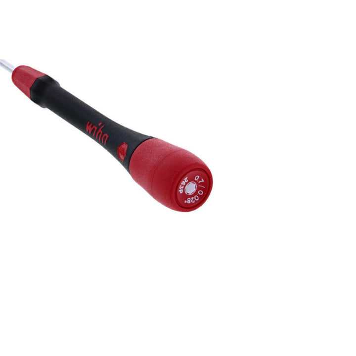 Wiha Tools 26341 PicoFinish Precision Hex Screwdriver, .028" x 40 mm