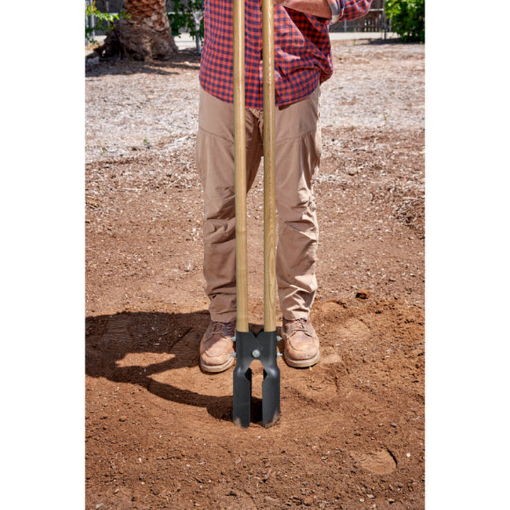 Corona PD 20000 ·Atlas Pattern Post Hole Digger - 14-guage Wood Handles