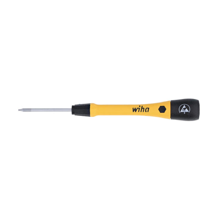 Wiha Tools 27864 ESD Safe PicoFinish Precision Screwdriver - TORX® T5 x 40mm
